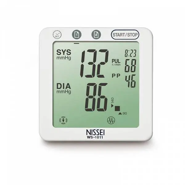 Тонометр Nissei WS-1011 автоматический на запястье. - фото 5