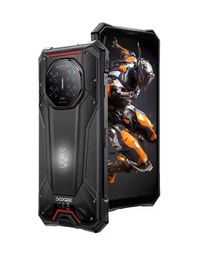 Смартфон DOOGEE S300 Plus 12/1TB Obsidian Black - фото 2