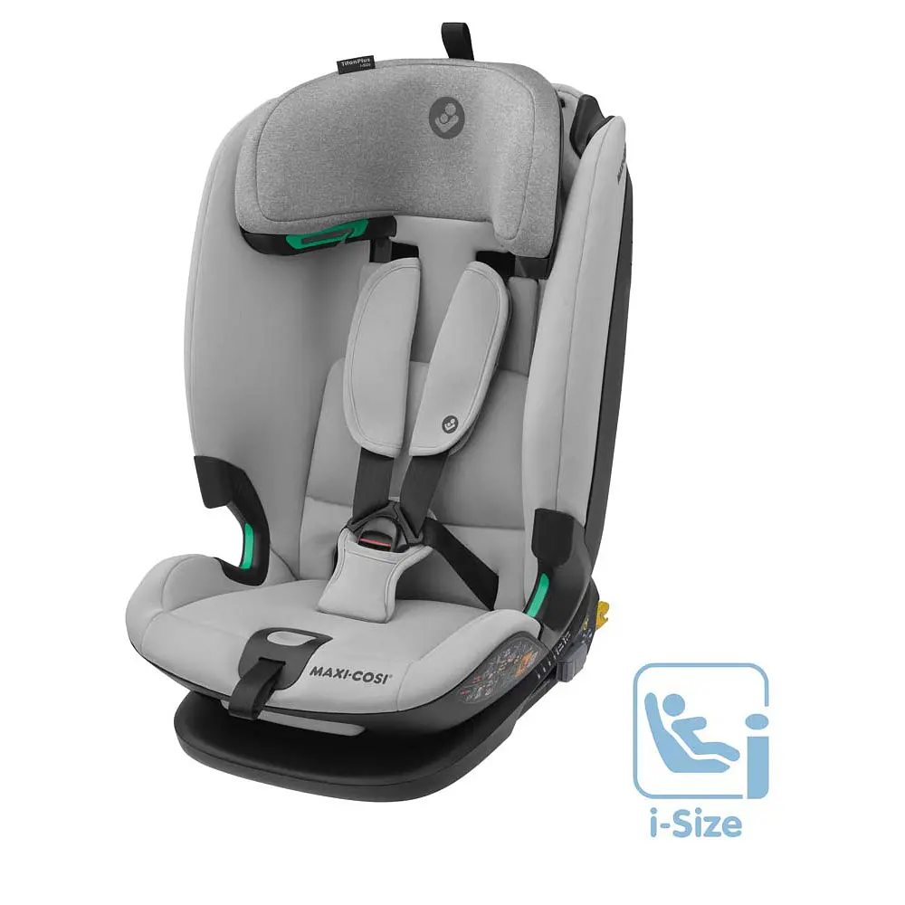 Автокресло Maxi-Cosi Titan Plus I-Size Authentic Grey (8836510110) - фото 2