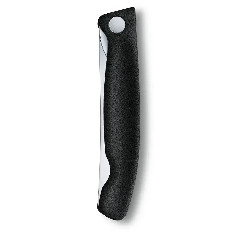 Кухонний ніж Victorinox SwissClassic Foldable Paring 11 см Black (6.7803.FB) - фото 3