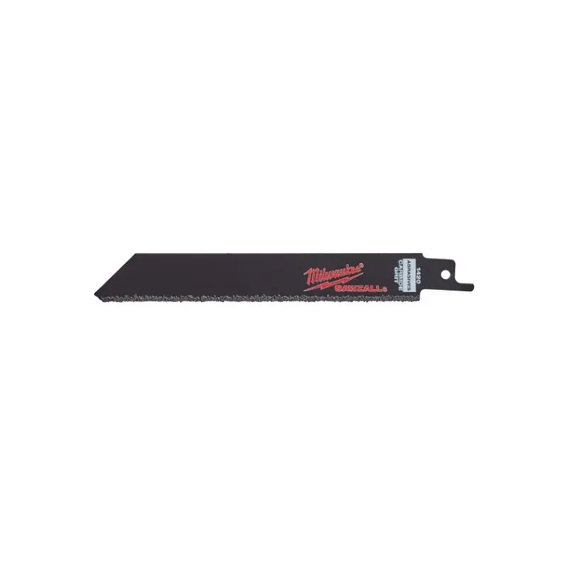 Полотно для шабельних пил Carbide Grit MILWAUKEE, 150мм, (3шт) (чавун, абразивні матеріали, фіберглас) - фото 2