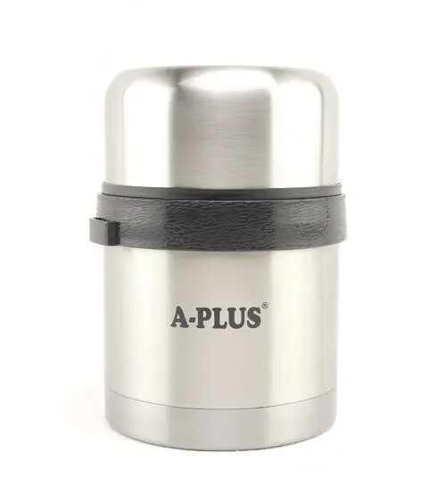 Термос харчовий з нержавіючої сталі A-PLUS 1662 500 ml з чохлом - фото 4