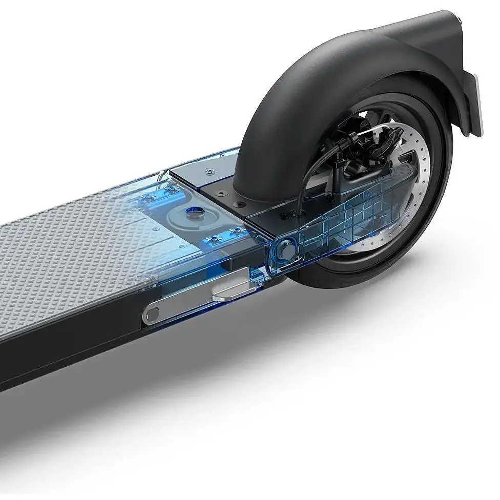 Электросамокат OKAI ES20 NEON складной 300/600W 9.8Ah скорость 25 км/ч до 40 км NFC App колеса 8.5'' нагрузка до 100 кг - фото 8