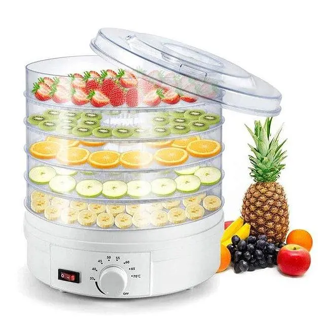 Сушка для фруктів Food Dehydrator 5 секцій Happy Home SX-770 • Сушарка для овочів і фруктів на 5 піддонів - фото 5