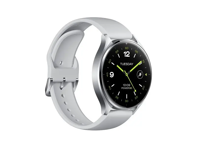 Смарт-часы Xiaomi Watch 2 Silver Case With Gray TPU Strap (BHR8034GL) - фото 3
