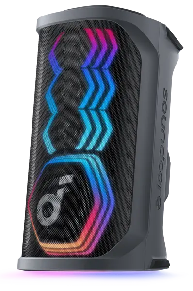 Портативна акустика Anker SoundСore Rave 3S Black - фото 2