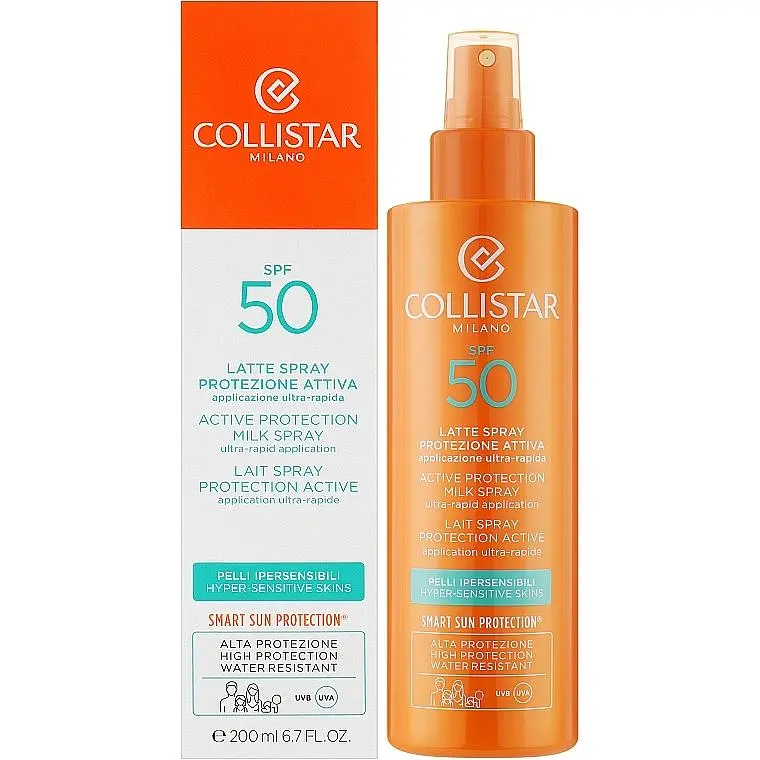 Солнцезащитное молочко для тела Collistar Special Perfect Tanning SPF 50, 200 мл - фото 2