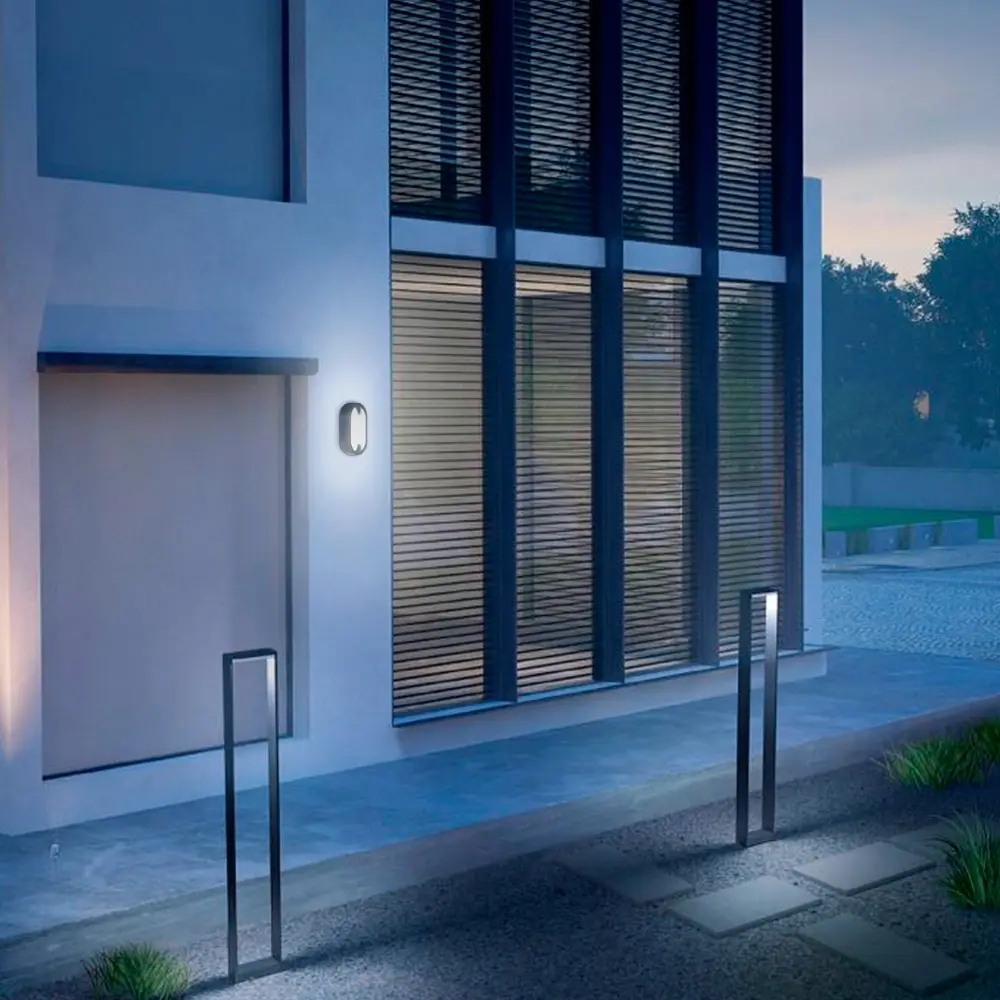 Светильник Videx LED IP65 15W 5000K овальный серый (VL-BH12O-155) - фото 6