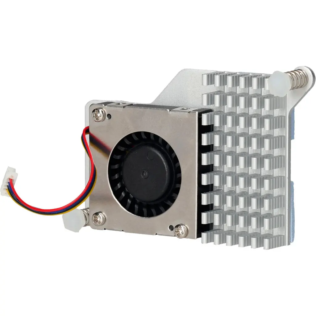 Радіатор охолодження Raspberry Pi with fan for Raspberry Pi 5 (SC1148/OFI118) - фото 3