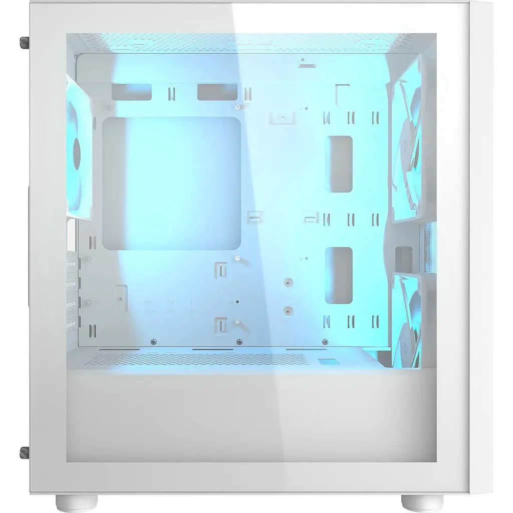 Корпус Cougar Uniface Mini RGB White (3855C90.0004) [146561] - фото 2