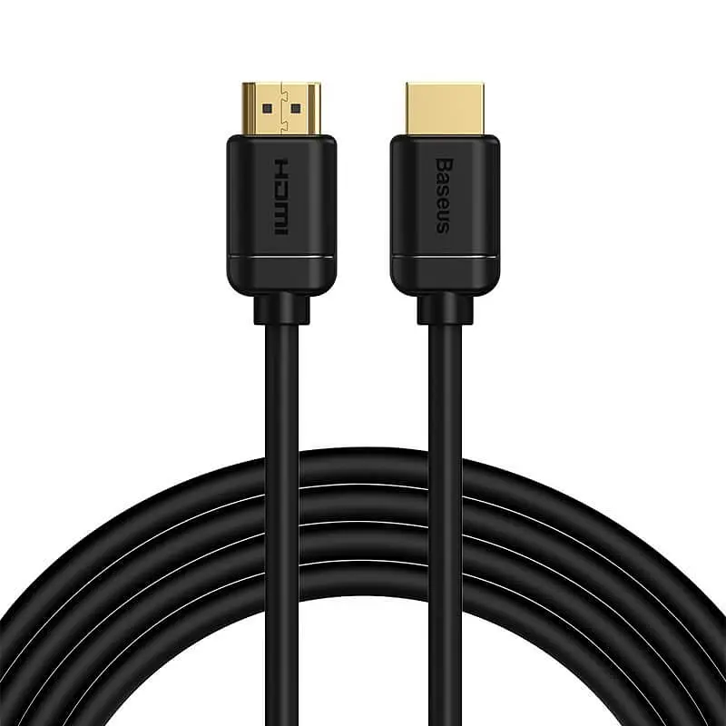 Кабель BASEUS HDMI 2.0 4K To HDMI 2.0 4K Adapter Cable 3 метра (CAKGQ-C01)