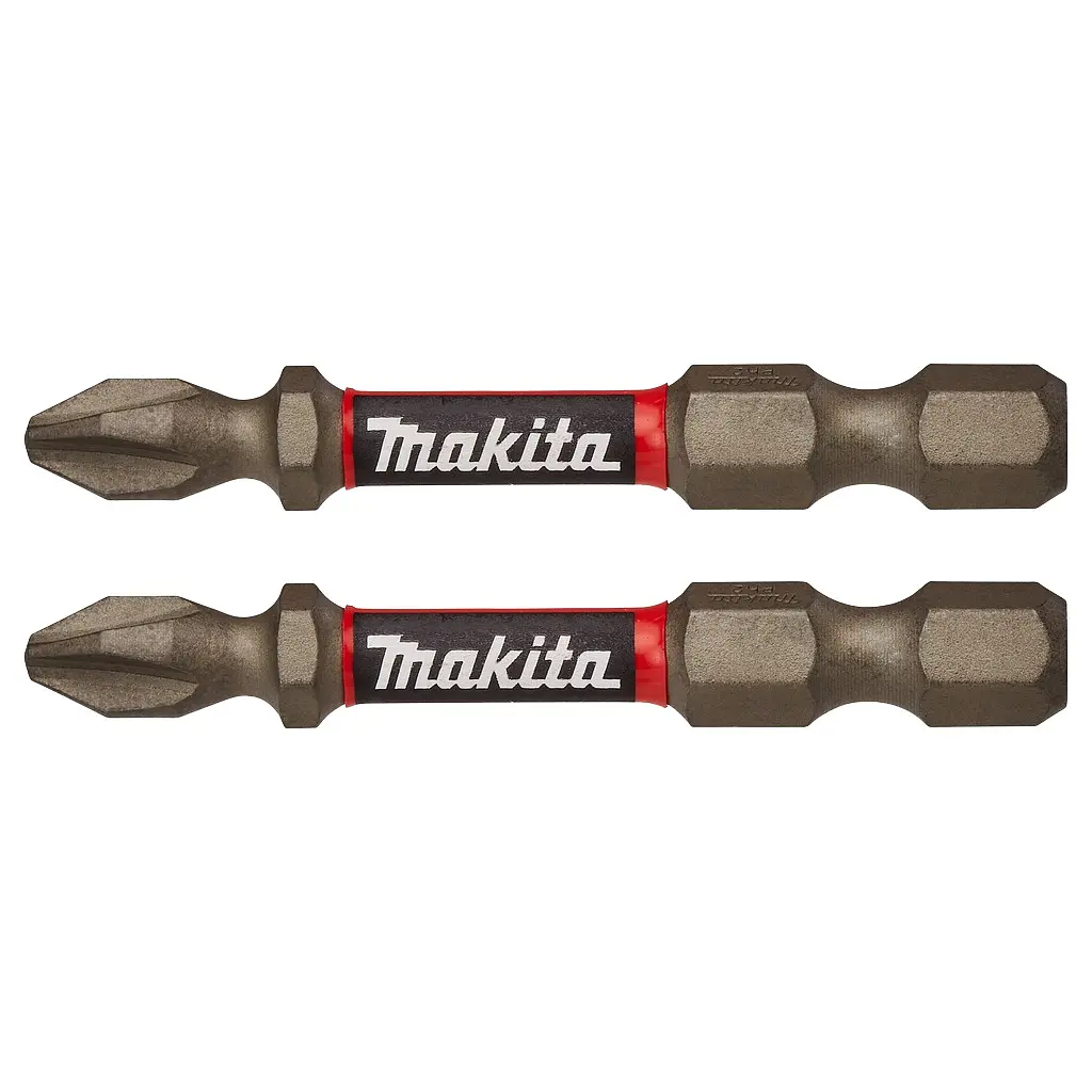 Біти торсіонні PH2 50 мм Makita Impact Premier E-03274 (2 шт)