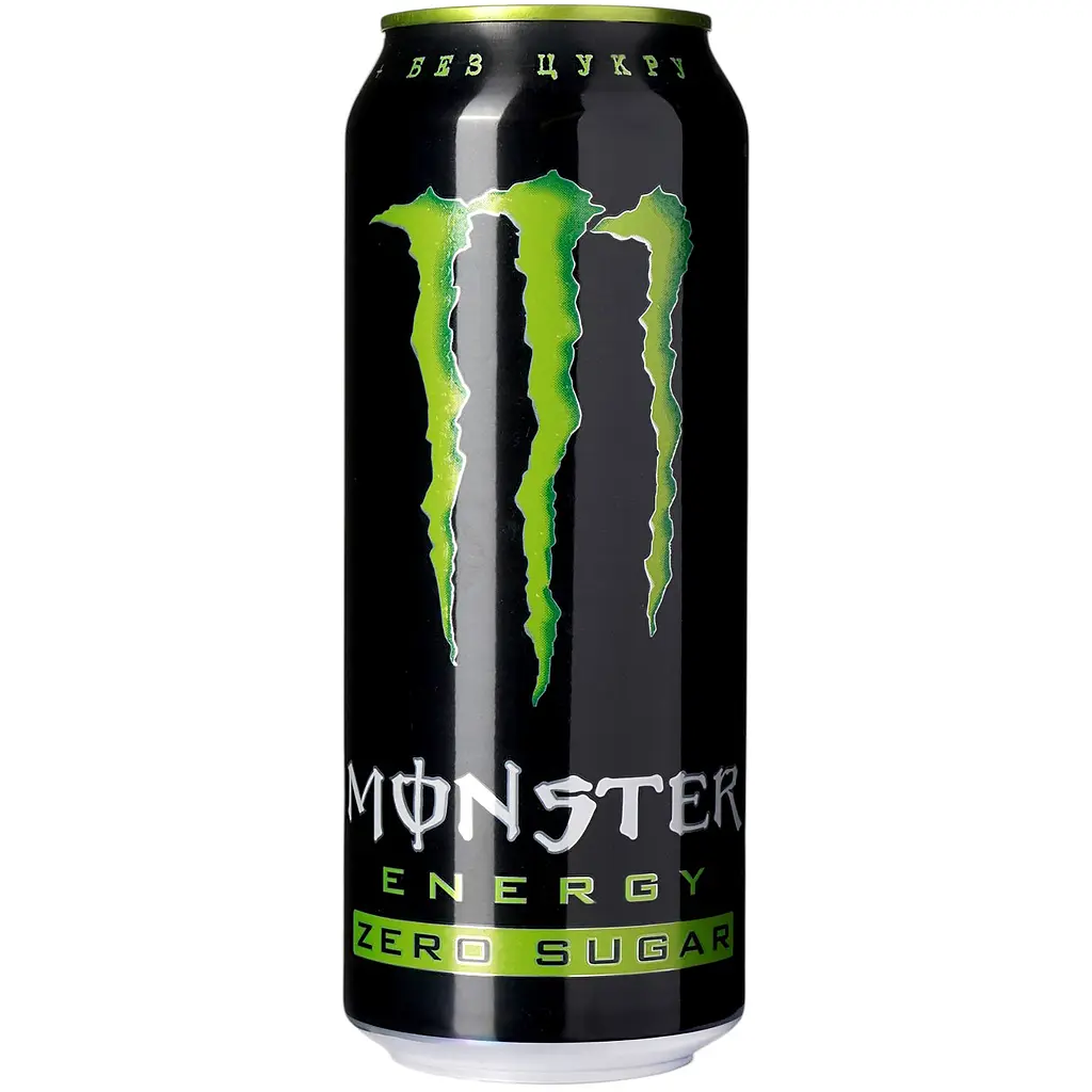 Напій енергетичний Monster Energy Zero sugar безалкогольний 500 мл