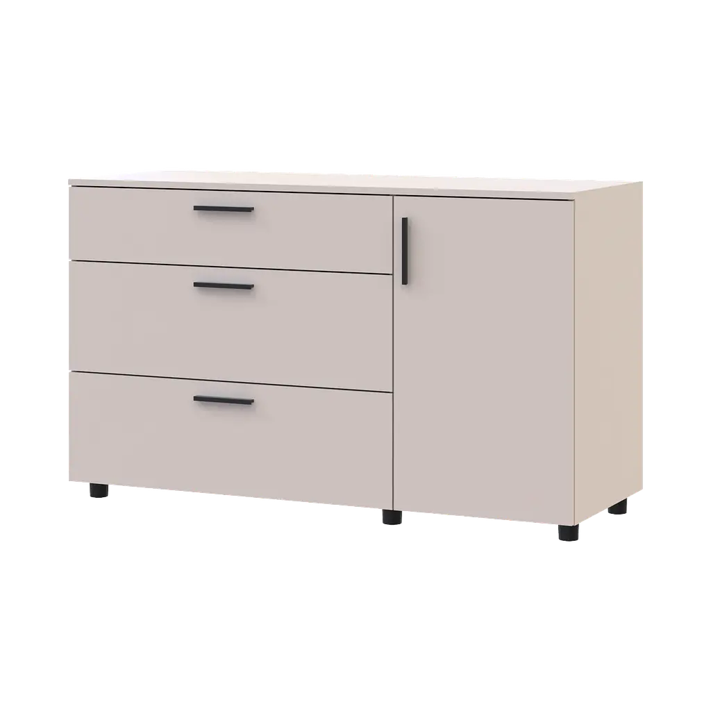 Комод Doros Торн Кашемір 3Ш/1Д 135х51.6х80 (41510187)
