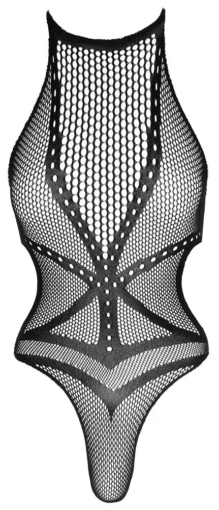 Боді сітка Mesh body black S-L NO:XQSE 42-26429721101 101744 - фото 4