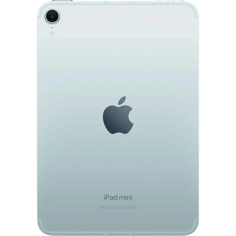 Планшет Apple iPad mini 7 (2024) 128GB Wi-Fi Blue (MXN73) [119143] - фото 3