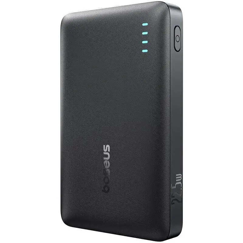 Портативне ЗП Power Bank EnerFill FP21 22.5W 10000 mAh (P1008210D213) Cosmic Black Baseus teh0029433 - фото 3