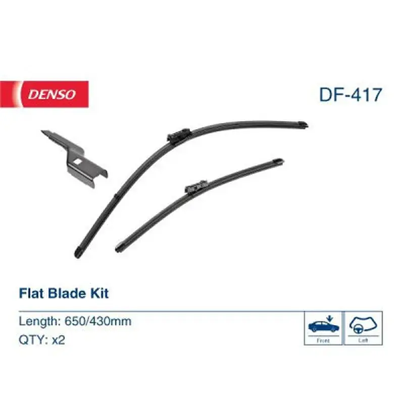 Щітка склоочисника Denso DF-417 - фото 3