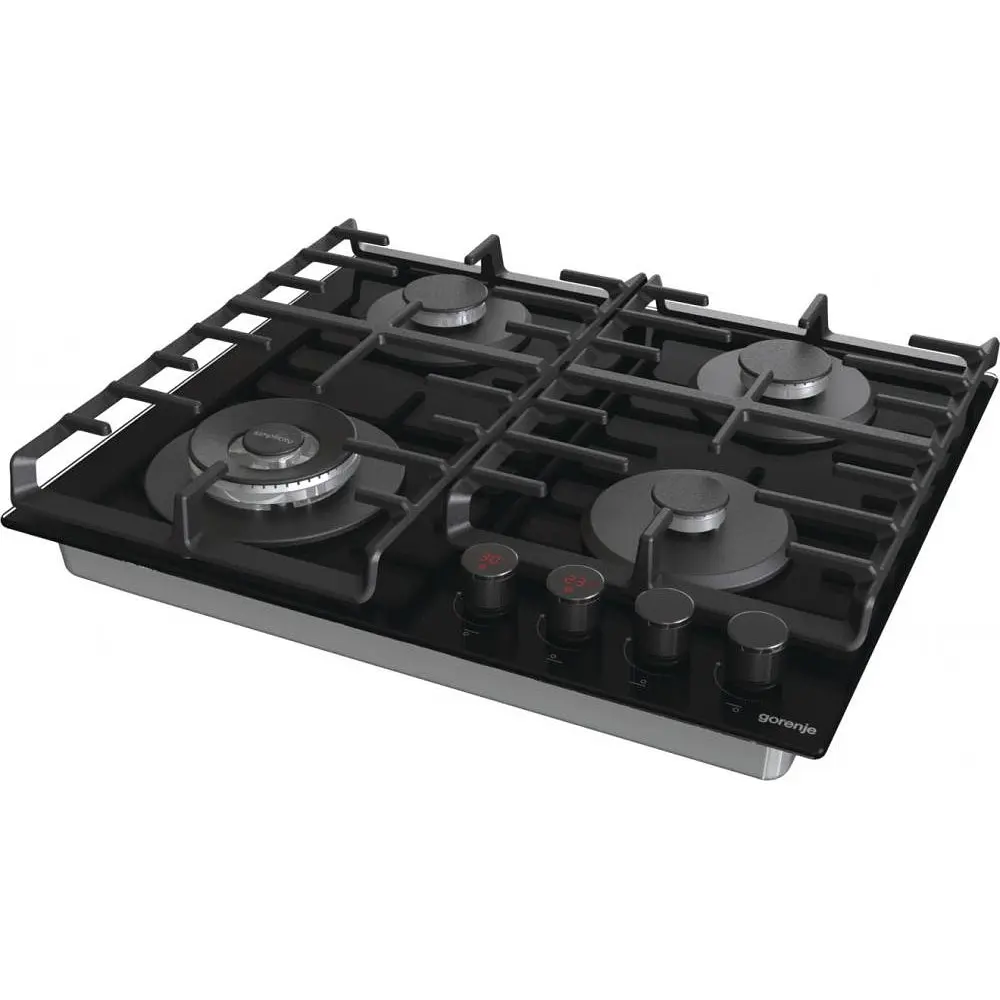Варильна поверхня газова Gorenje GKTW642SYB - фото 4