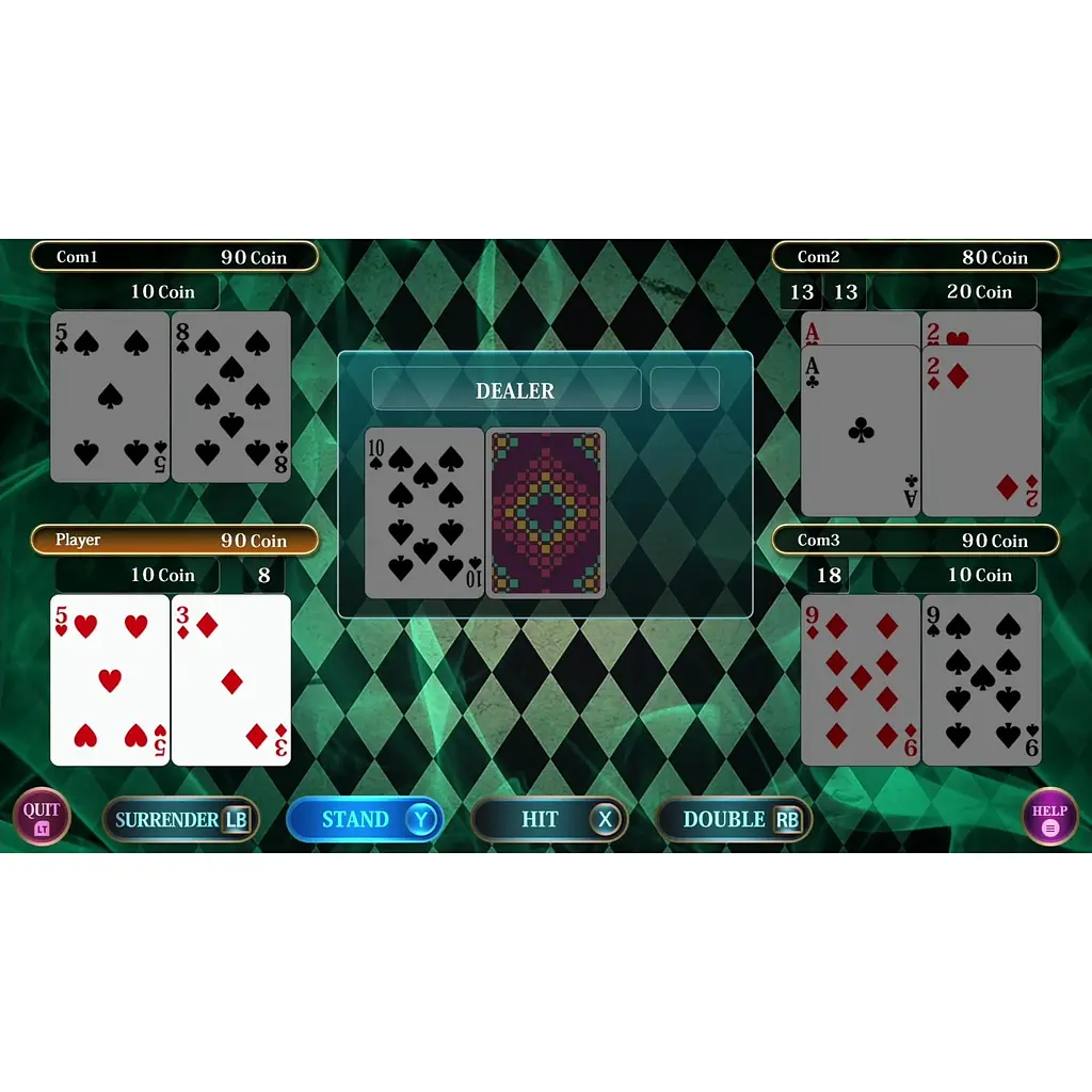 Ключ активації Microsoft The Table Game Deluxe Pack - Mahjong, Go, Shogi, Tsume Shogi, Othello, Card, Hanafuda, Shisen Mahjong Solitaire, Chess, Backgammon- для Xbox One/Series - фото 6