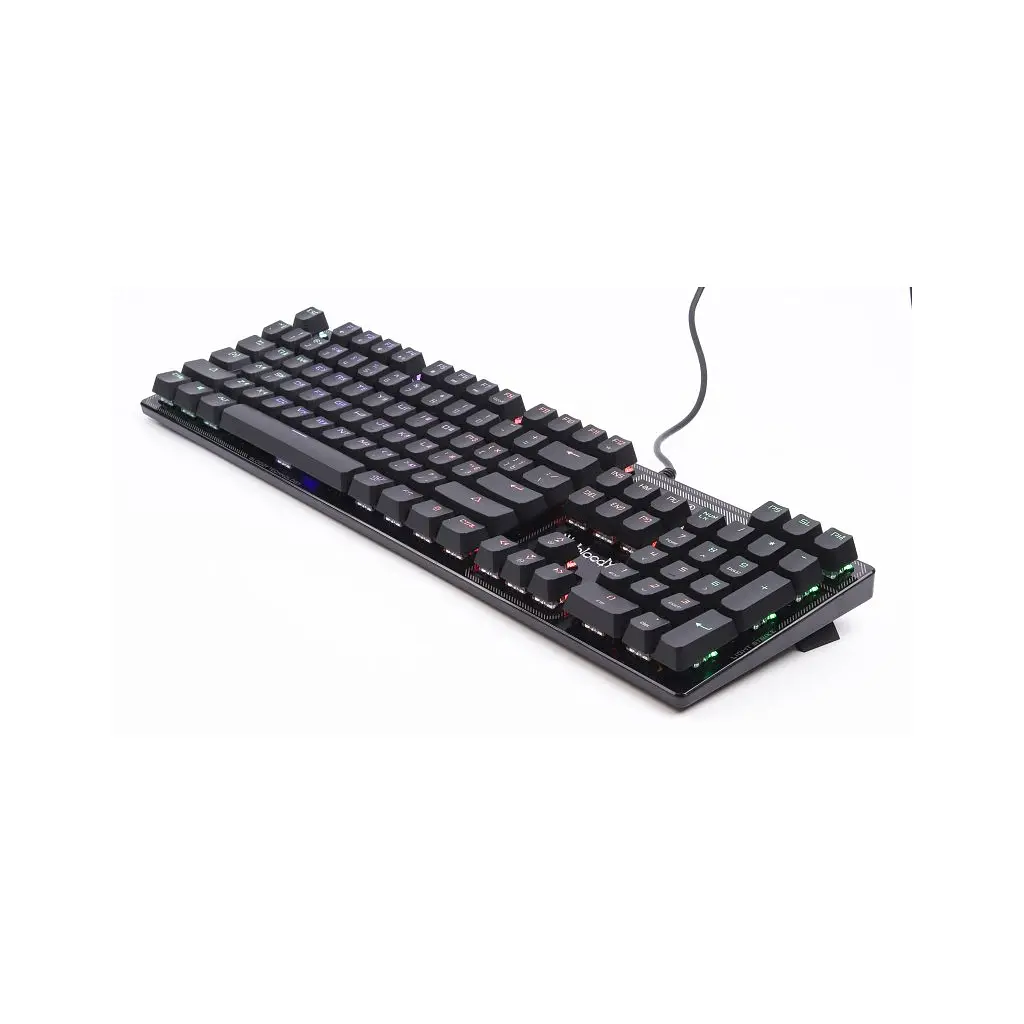 Клавіатура A4Tech Bloody B750N USB Black - фото 2