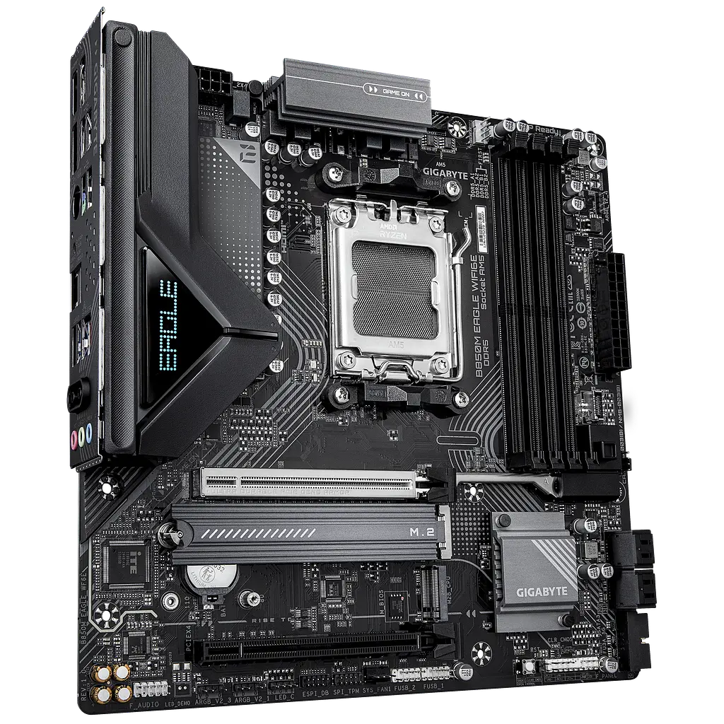 Материнська плата Gigabyte B850M Eagle Wi-Fi6E Socket AM5 (B850M EAGLE WF6E) Б/В - фото 2