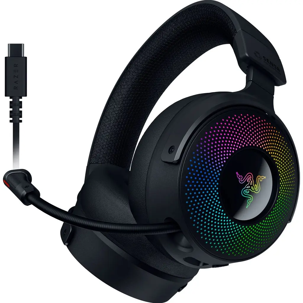 Ігрові навушники Razer Kraken V4 Pro Black (RZ04-05160100-R3M1) [117967] - фото 5