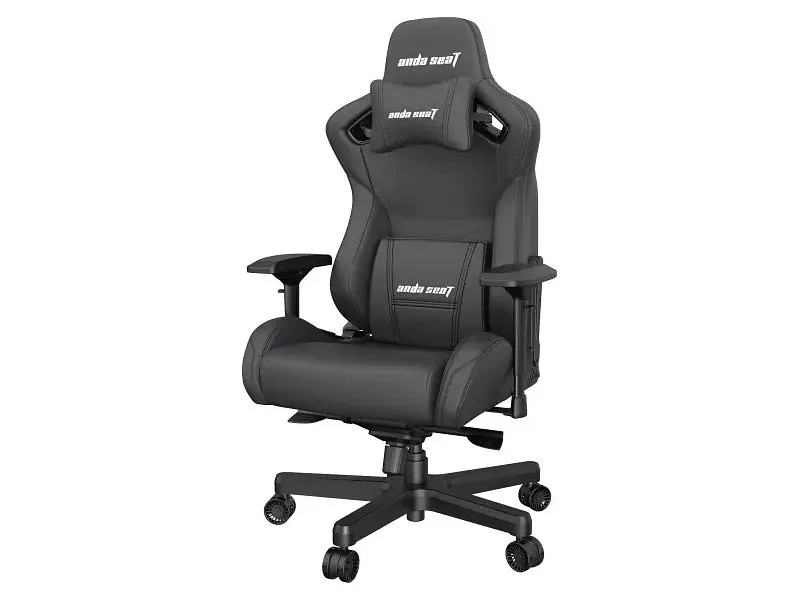 Комп'ютерне крісло Anda Seat Kaiser 2 XL black (AD12XL-07-B-PV-B01) - фото 2