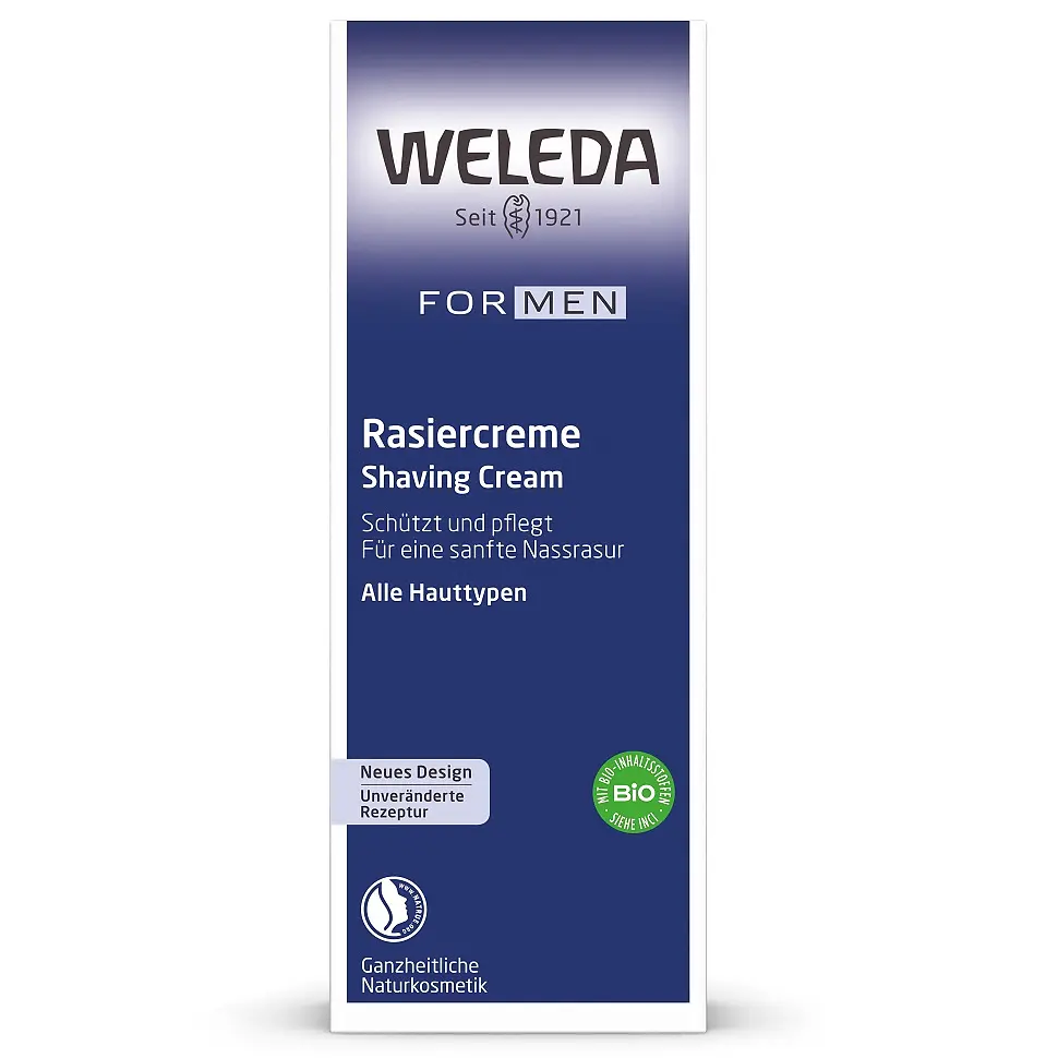 Крем для бритья Weleda 75 мл (009478DE) - фото 3