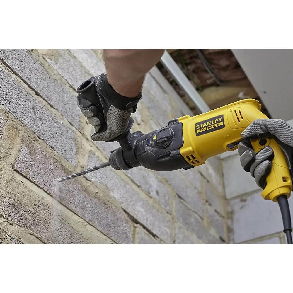 Перфоратор мережевий Stanley FatMax SDS-Plus 750 Вт (SFMEH200K-QS) - фото 3