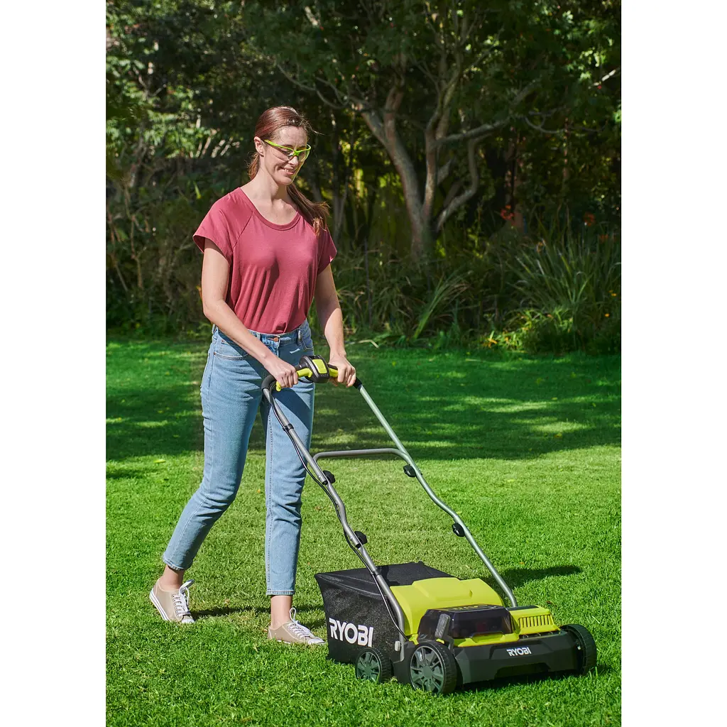 Аератор-скарификатор Ryobi ONE+ RY18SFX35A-240 18В - фото 5