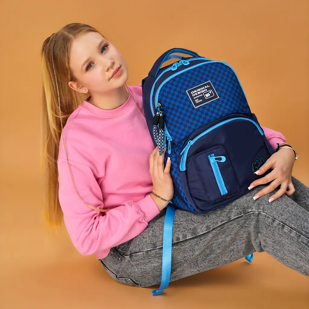 Рюкзак шкільний YES TS-57 My Kitty 43х29х13 см Різнокольоровий (550032) - фото 10