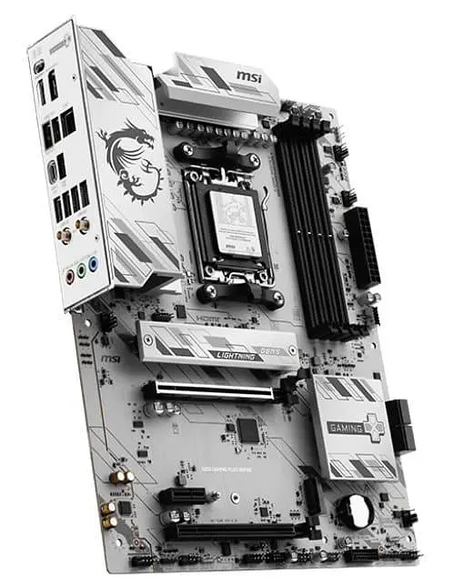 Материнська плата MSI B850 GAMING PLUS WIFI6E (B850 GAMING PLUS WIFI6E) (Socket AM5, AMD B850, ATX) - фото 3