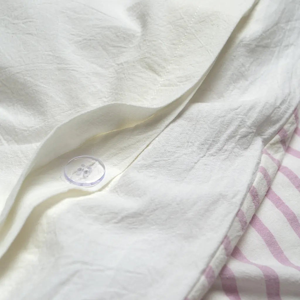 Постельное белье Lotus Home - Timeless розовый полуторный - фото 6