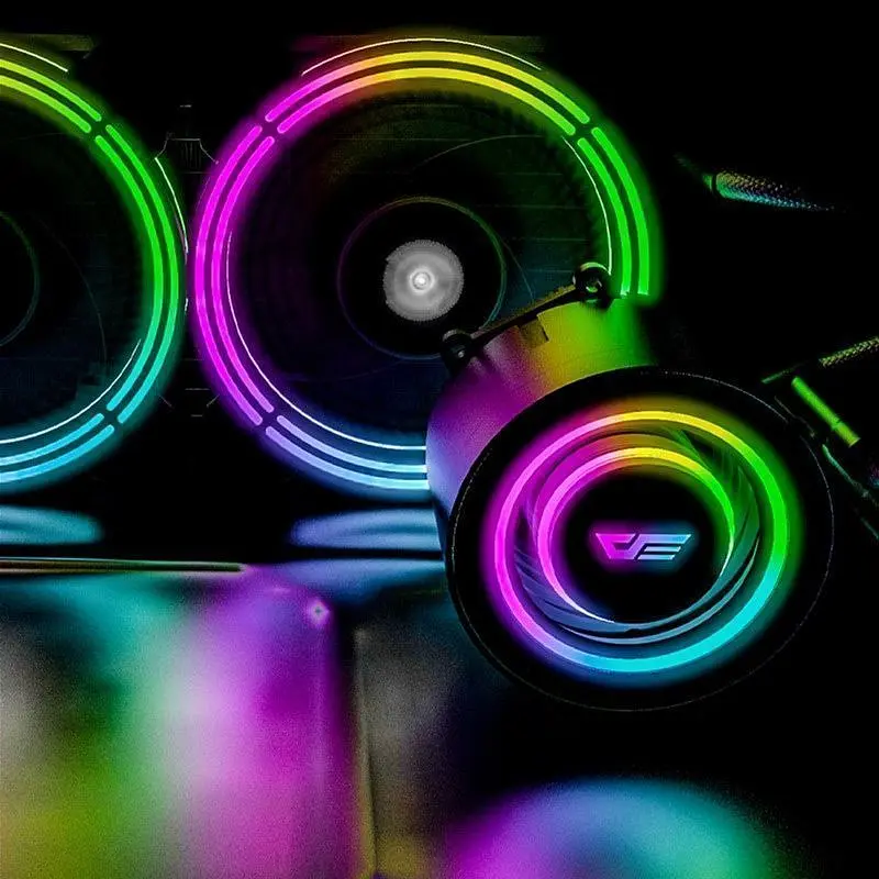Система водяного охолодження darkFlash TR240 Black [156583] - фото 10