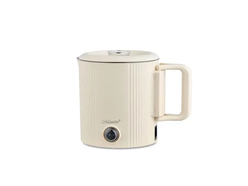 Електрочайник дорожній + каструля 2 в 1 Maestro MR-009-BEIGE
