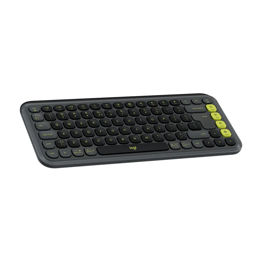 Клавіатура Logitech POP Icon Keys Bluetooth UA Graphite (920-013157)