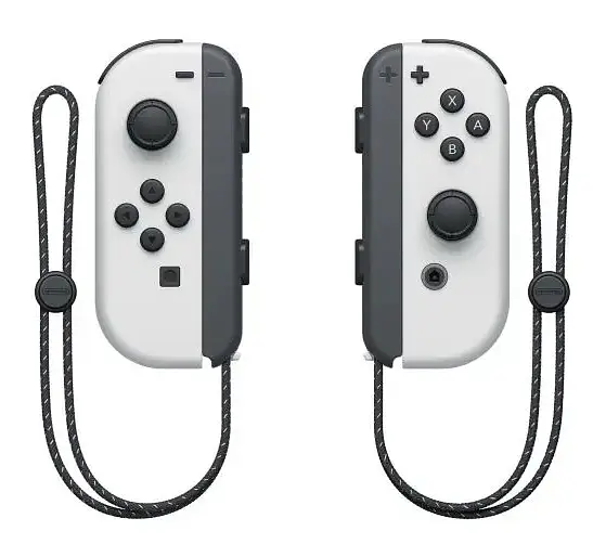 Портативна ігрова консоль Nintendo Switch OLED with White Joy-Con [61042] - фото 5