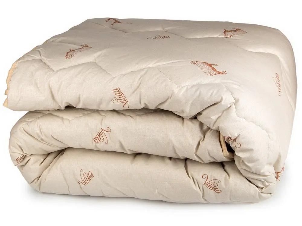 Ковдра Viluta 170х205 Premium вовняна зимова ковдра_premium_210*170