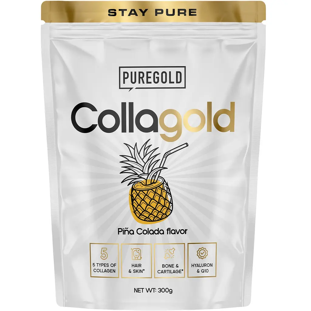 Колаген Pure Gold Collagold Піна колада 300 г