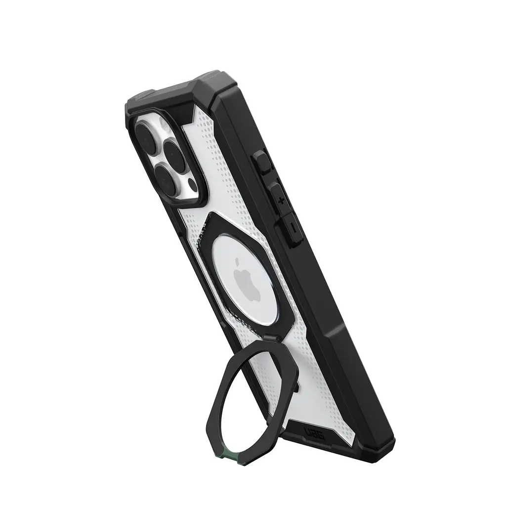 Чохол-накладка Urban Armor Gear Magsafe для Apple iPhone 16 Pro Max Plasma XTE Black/Clear (11447511404G) - фото 4