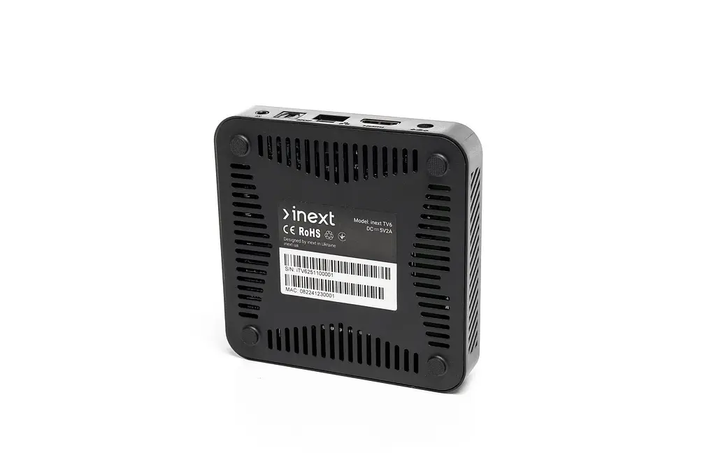 Smart-приставка iNeXT TV6 - фото 5