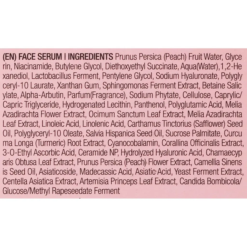 Сироватка для обличчя Anua Peach 70% Niacin Serum 30 мл - фото 3