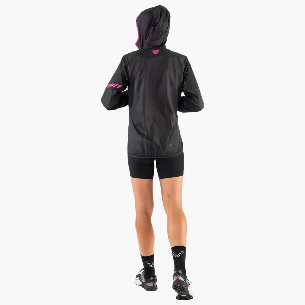 Куртка Dynafit Vert Wind 72 Jacket Wms L Черный - фото 3