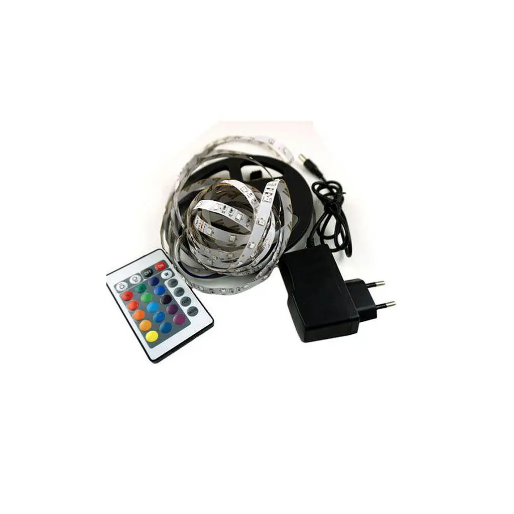 Светодиодная лента Voltronic YT-LSK-3528RGB/5m - фото 2