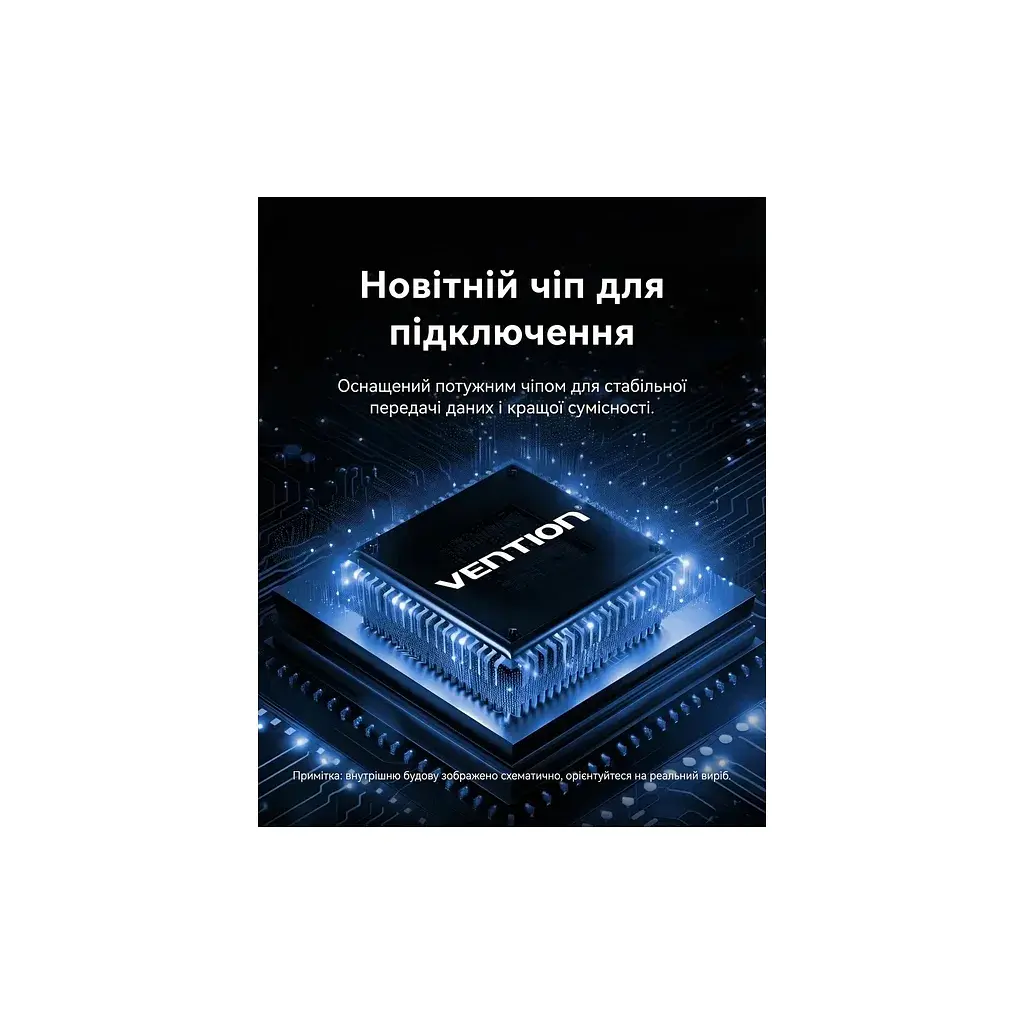 Перехідник USB-C to RJ45 Ethernet 2500Mbps gray Vention (CFTHB) - фото 7