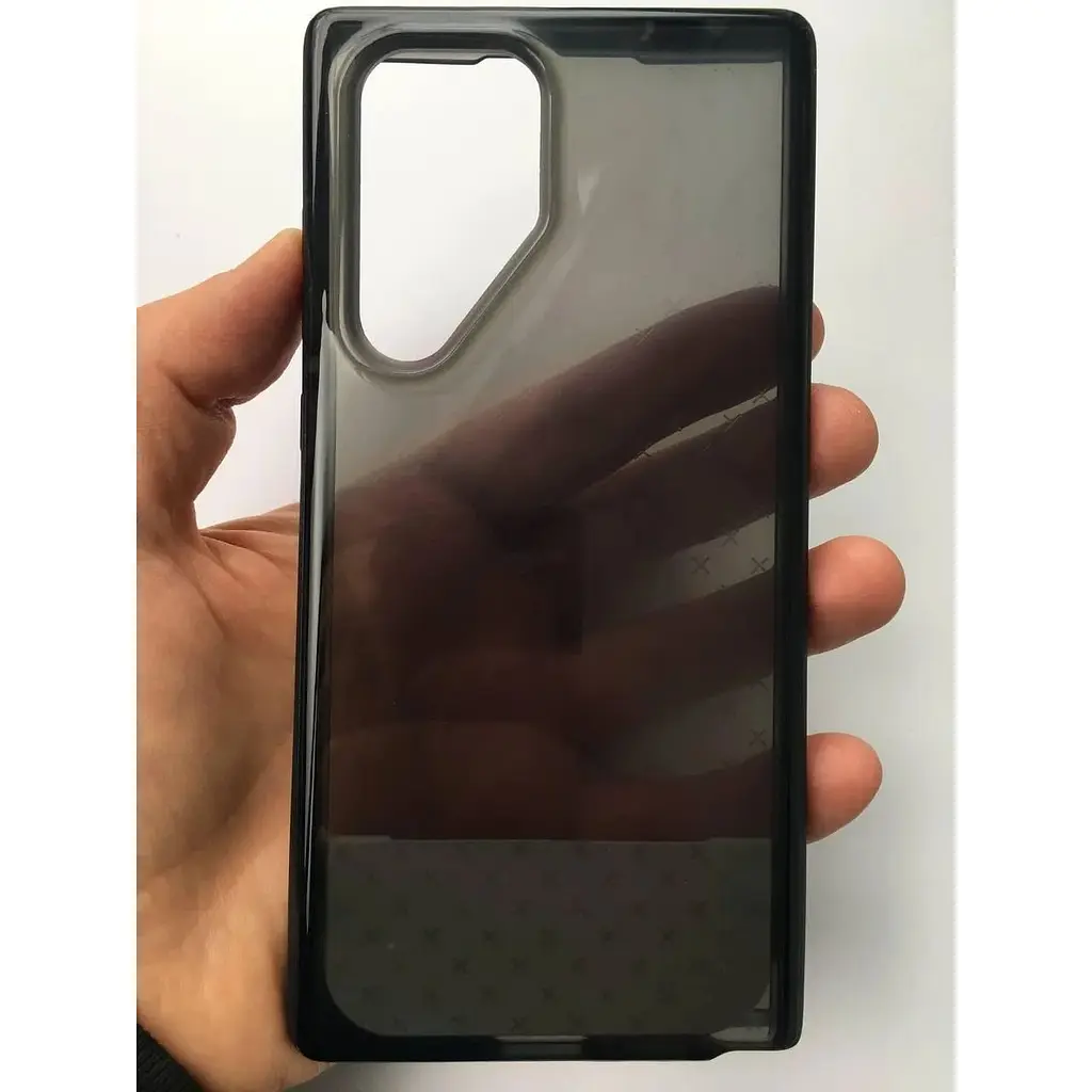 Оригінальний протиударний чохол Tech21 Evo Check Samsung Galaxy S22 Ultra Black T21-9377 - фото 3