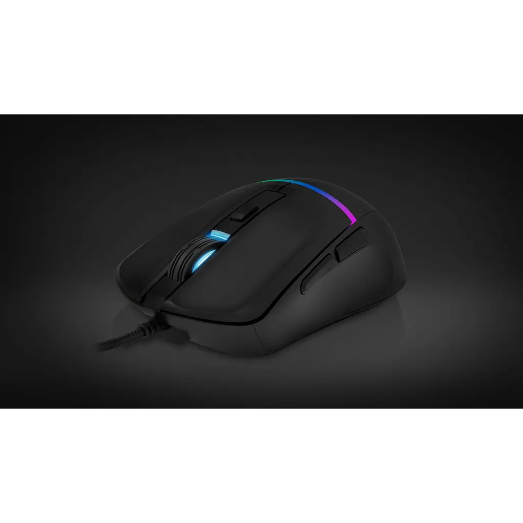Мишка REAL-EL RM-530 USB Black (EL123200053) - фото 10