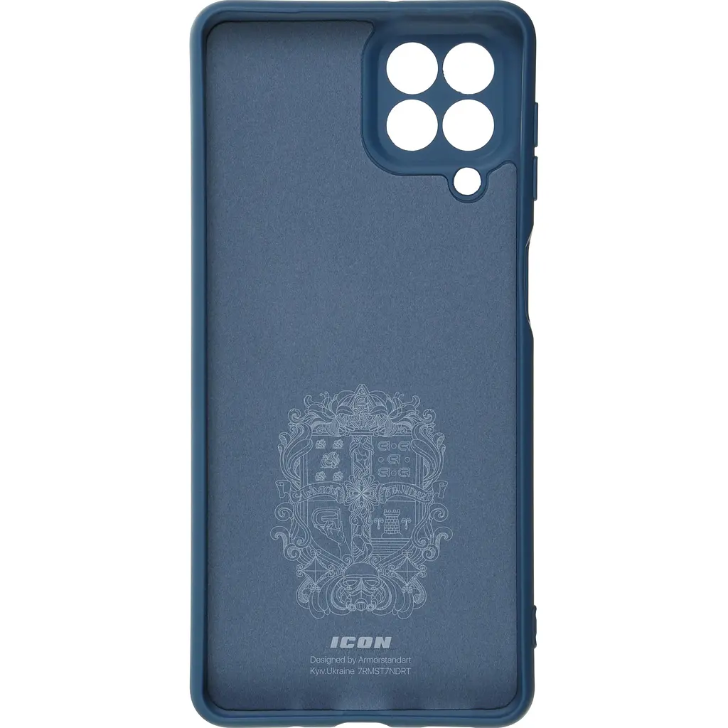 Чехол Armorstandart Icon Case для Samsung Galaxy M53 [M536] Dark Blue [ARM61803] [78855] - фото 2