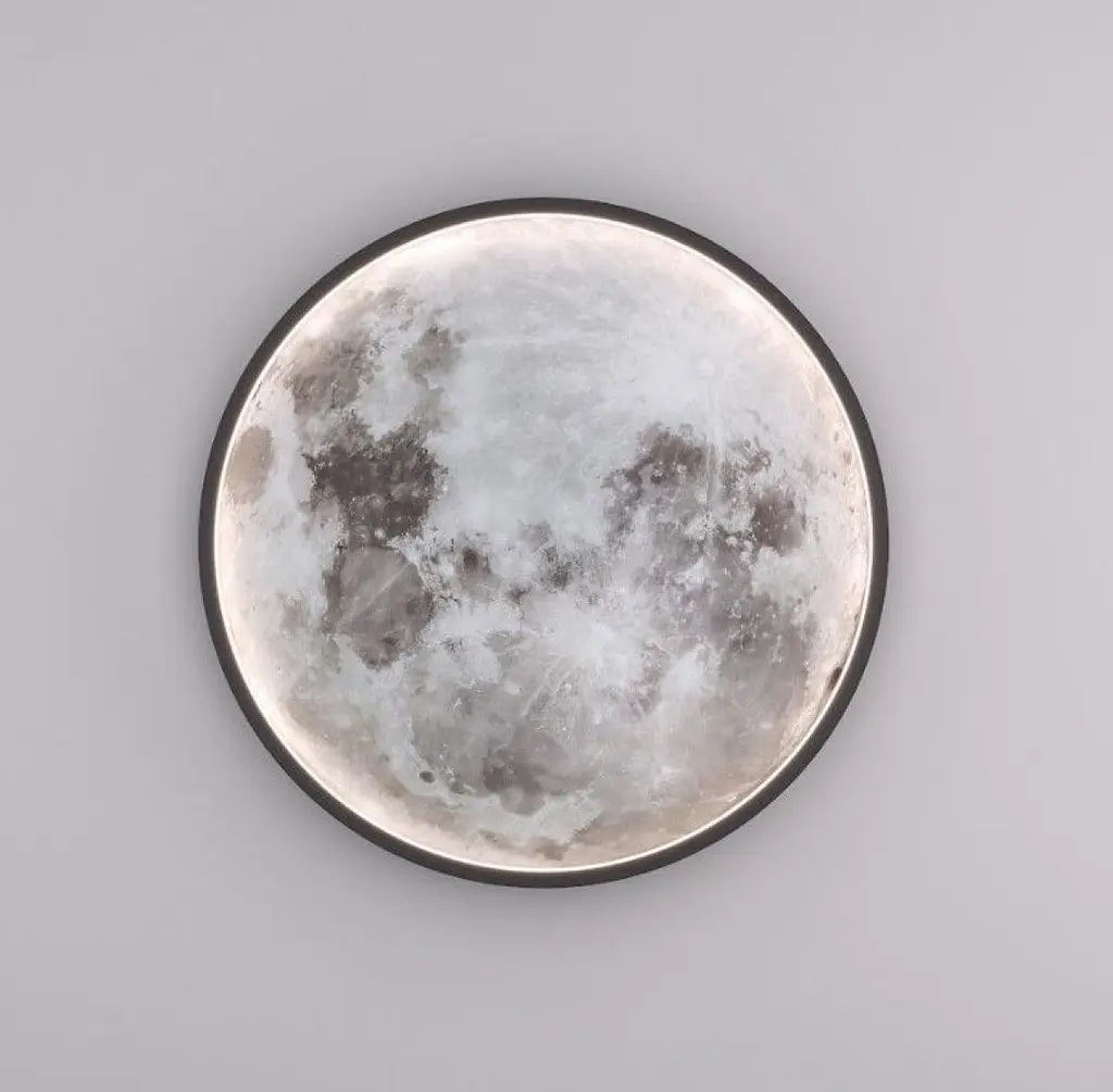 Бра KLOODI DECO WA-MOON 400 CCT BK - фото 2